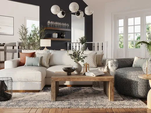 Living Room · Bohemian designed by Dinah