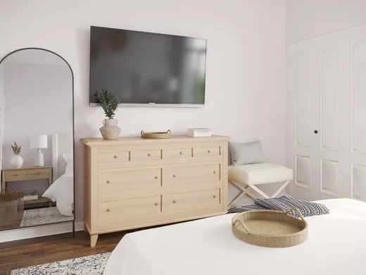 Bedroom · Coastal designed by Amanda