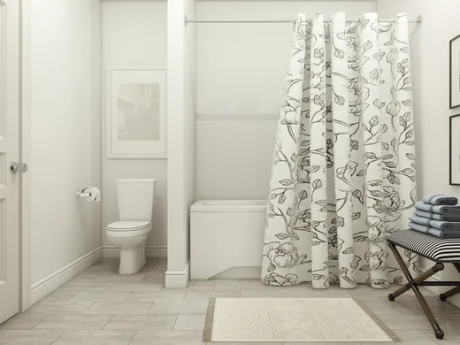 Bathroom · Coastal designed by Paulina
