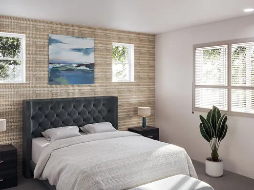Bedroom · Contemporary designed by Troyce