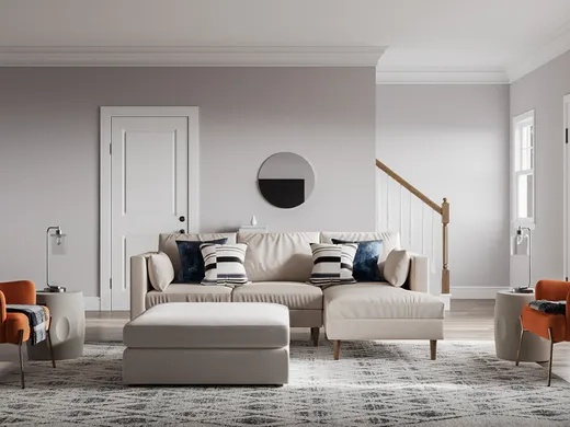 Living Room · Modern designed by Jessica