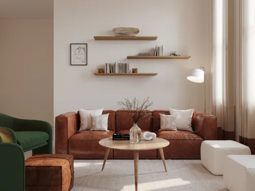 Living Room · Southwest Inspired designed by Marley