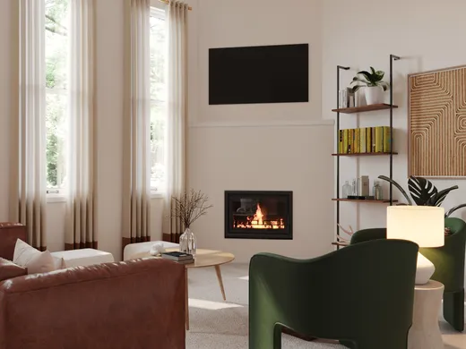 Living Room · Southwest Inspired designed by Marley
