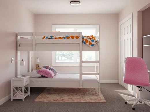 Bedroom · Bohemian designed by Lorine