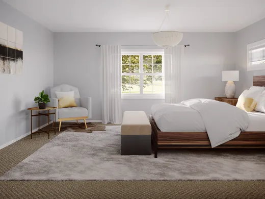 Bedroom · Contemporary designed by Troyce