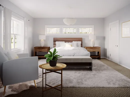 Bedroom · Contemporary designed by Troyce
