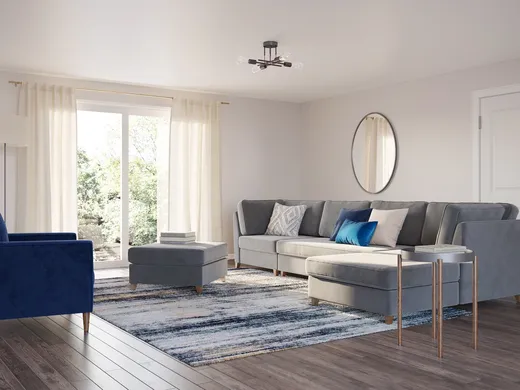 Living Room · Contemporary designed by Daniela