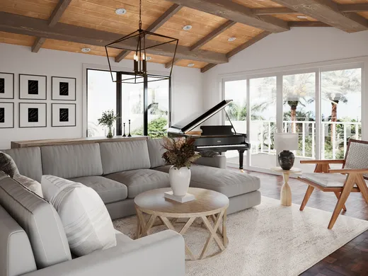 Living Room · Rustic designed by Daniela