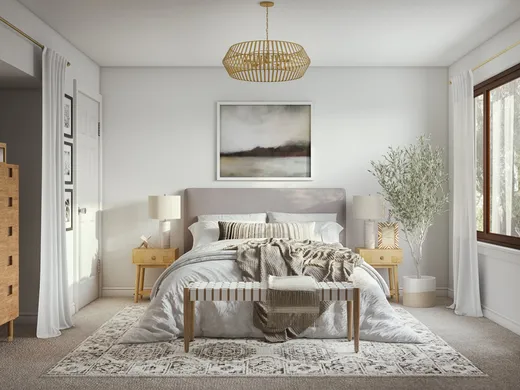 Living Room · Modern designed by Nicole