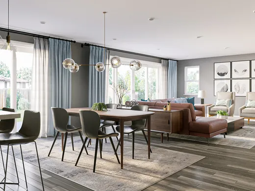Living Room · Contemporary designed by Dulce