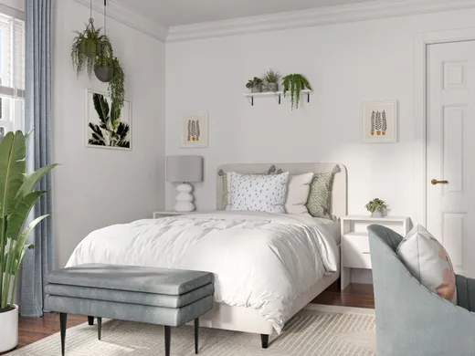 Bedroom · Bohemian designed by Kristin