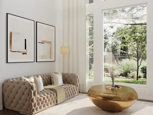 Living Room · Contemporary designed by Nicole