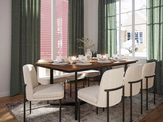 Dining Room designed by Regina