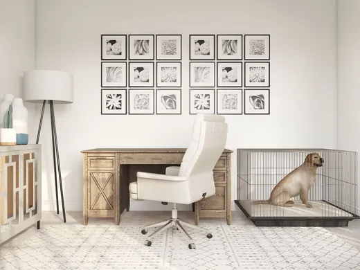 Office · Bohemian designed by Alyssa