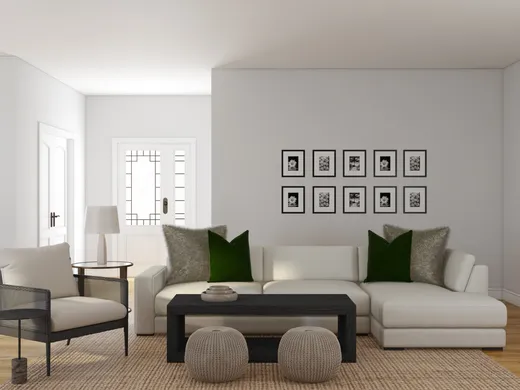 Living Room · Contemporary designed by Kory