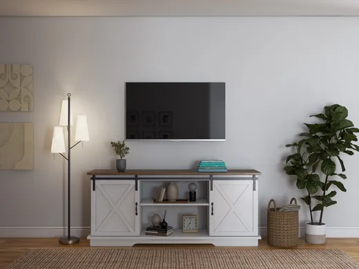 Living Room · Contemporary designed by Kory
