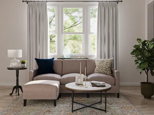 Living Room designed by Hollie