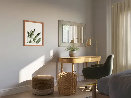 Bedroom · Bohemian designed by Dayana