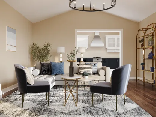 Living Room · Modern designed by McKenna