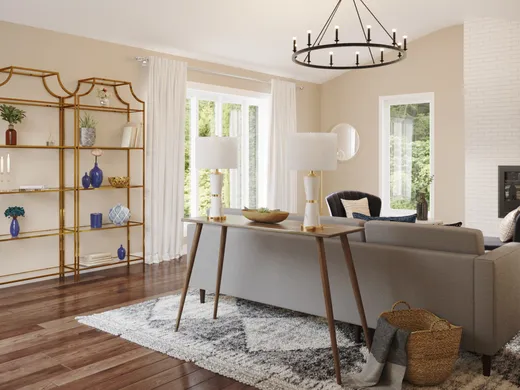 Living Room · Modern designed by McKenna