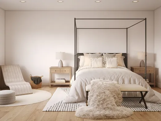 Bedroom designed by Francina