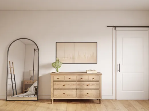 Bedroom designed by Francina