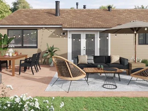 Outdoor Space · Modern designed by Lena