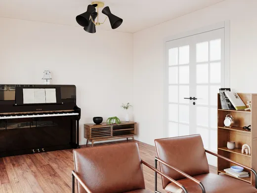 Living Room · Bohemian designed by Mariana