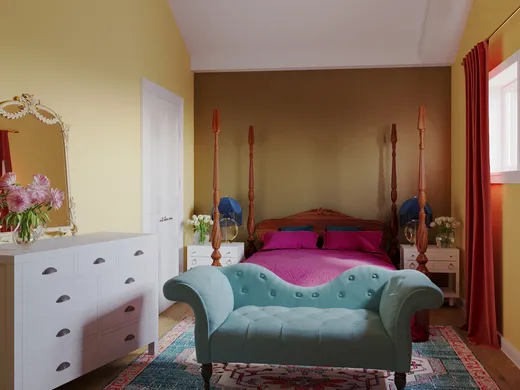 Bedroom · Classic designed by Priscila