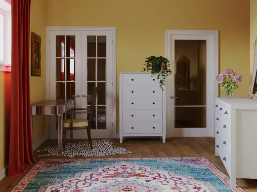 Bedroom · Classic designed by Priscila
