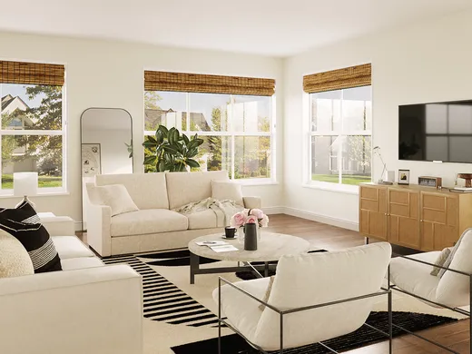 Living Room · Contemporary designed by Camila
