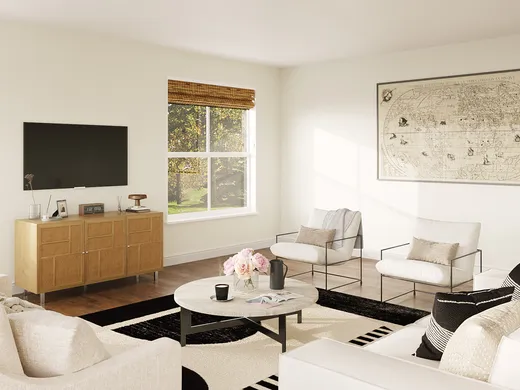 Living Room · Contemporary designed by Camila