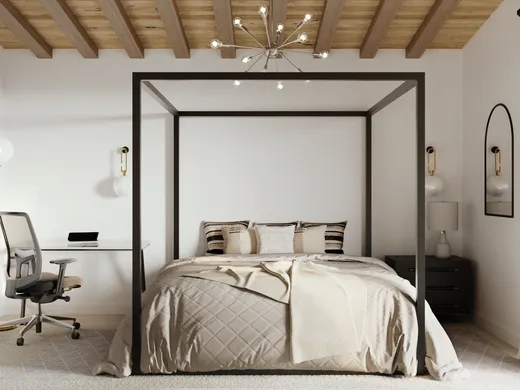 Bedroom · Glam designed by Paola