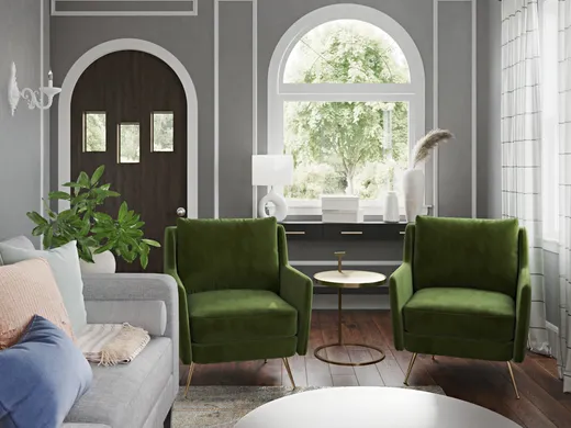 Living Room · Modern designed by Amber