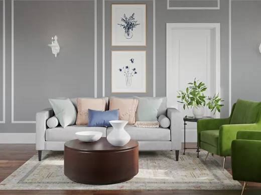 Living Room · Modern designed by Amber