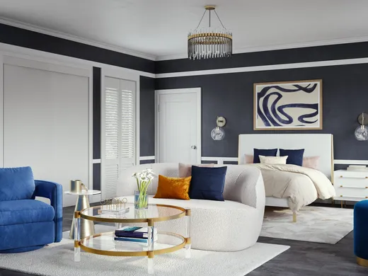 Bedroom · Modern designed by Kristin