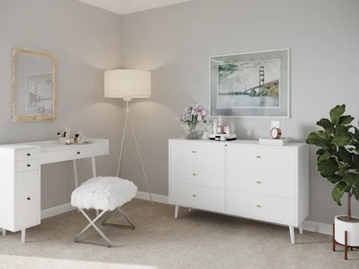 Bedroom · Eclectic designed by Zelne