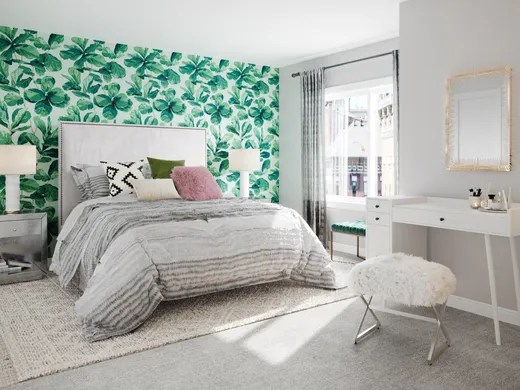 Bedroom · Eclectic designed by Zelne