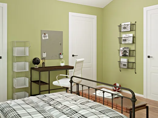 Bedroom designed by Sarah