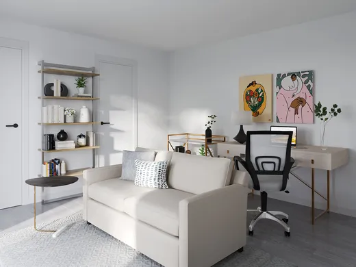 Reading Room · Minimal designed by Omire
