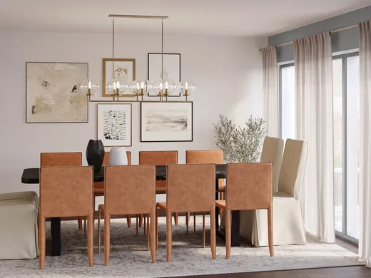 Dining Room · Modern designed by Paulina
