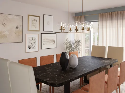 Dining Room · Modern designed by Paulina