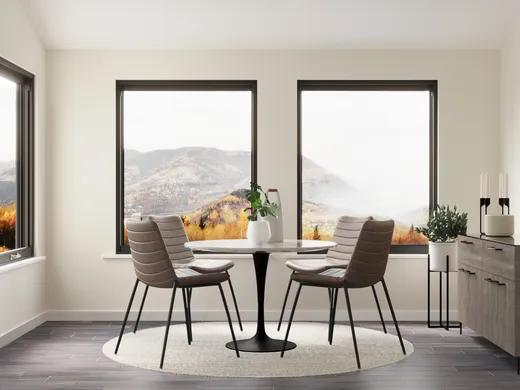 Dining Room · Midcentury Modern designed by Omire