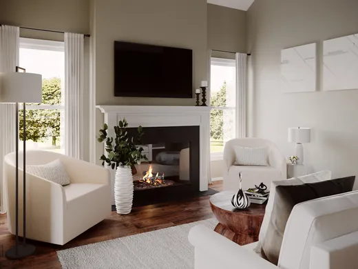 Living Room designed by Ana