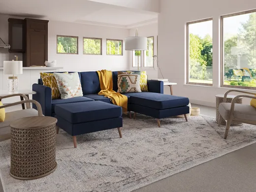 Living Room · Modern designed by Ambar