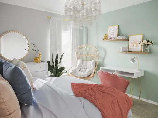 Bedroom · Bohemian designed by Carolina