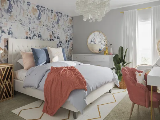 Bedroom · Bohemian designed by Carolina