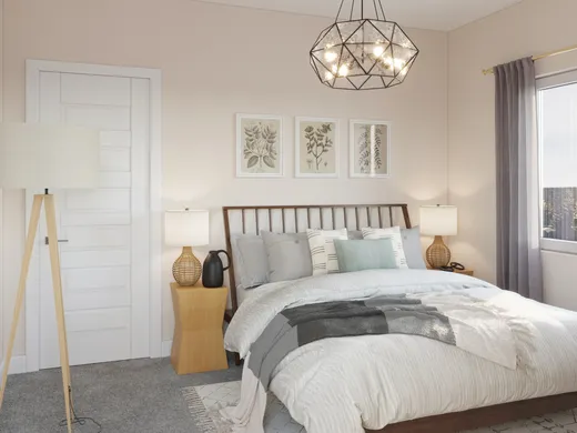 Bedroom designed by Carolina