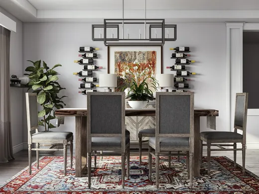 Dining Room · Industrial designed by Mercedes