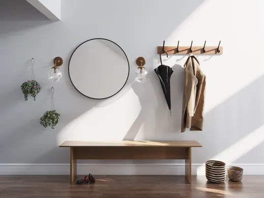 Entryway · Scandinavian designed by Melisa